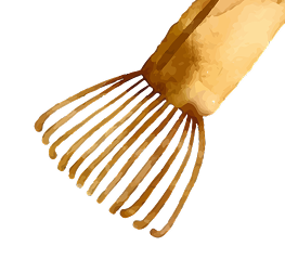 BLACK TEA LEAF Page Corner Image