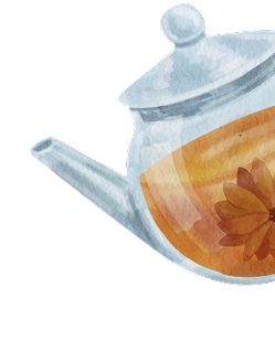 THAI TEA Page Corner Image