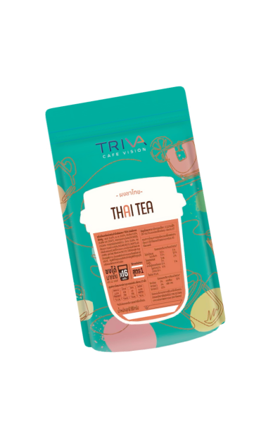  ซองผงชาไทย 100% จากแบรนด์ TRIVA