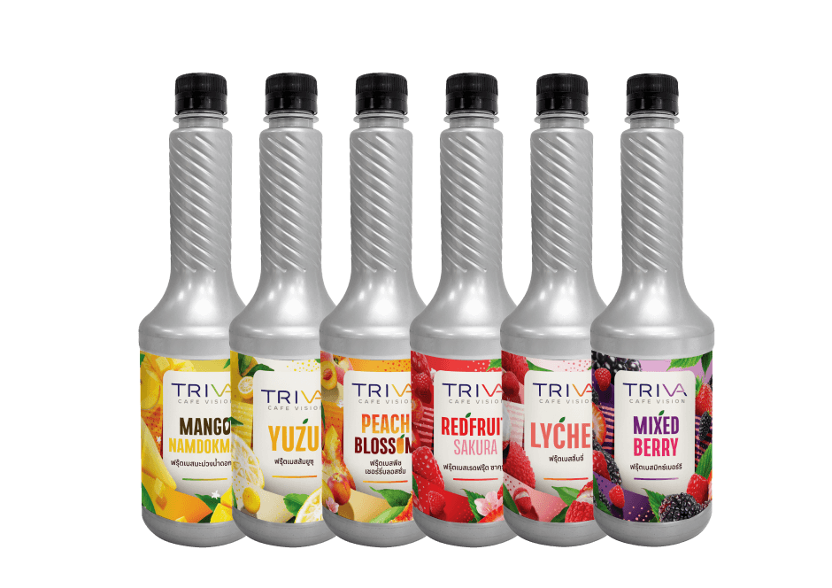 Syrup Fruit Based