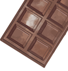 CHOCOLATE FLAVOURED Page Corner Image