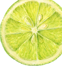 BUTTERFLY PEA LIME Page Corner Image